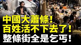中國大蕭條百姓活不下去了社保新規出臺麥當勞等只招退休人員(視頻)