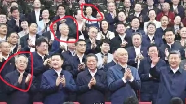 习推李强丁薛祥遇阻爆胡春华袁家军接班胡海峰惊现西藏(图)