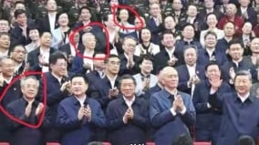 習推李強丁薛祥遇阻爆胡春華袁家軍接班胡海峰驚現西藏(圖)