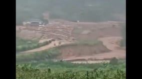 瀋陽龍捲風10傷雲南泥石流6死颱風「劍魚」又來(圖)
