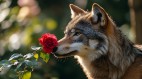 英国花园里的狼先生一对姐妹的奇幻经历(图)