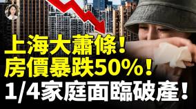 上海大蕭條中年失業有多慘高收入家庭也斤斤計較房價暴跌5014家庭面臨破產(視頻)