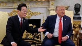 韓總統談在白宮避免「澤連斯基時刻」歸功一原因(圖)