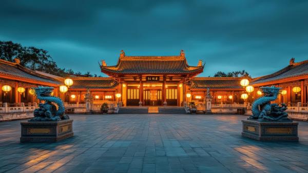 古代官員遊歷了天宮，提前知道了國家未來走向。