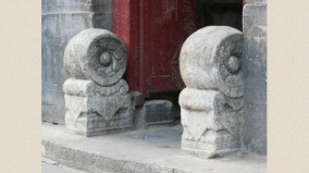 意味雋永話門墩(圖)