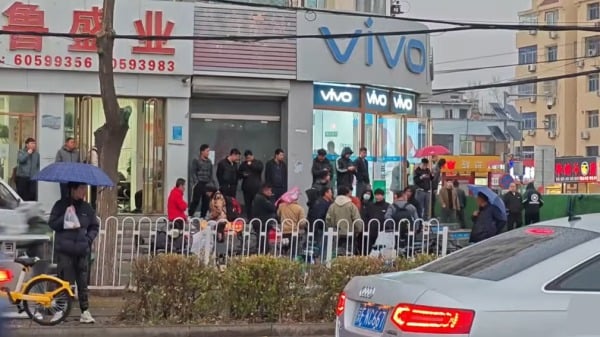 北京最大零工市場出現「人多活少薪降」窘境(圖)