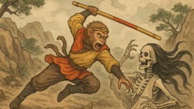 人間就是一部《西遊記》每個人都是其中的角(圖)