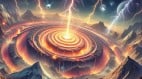 地震前的神秘蓝光来自地底深处的讯号(图)