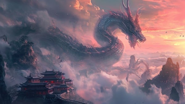 中国各地龙吸水异象显现真龙现身于世(视频)