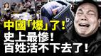 中国“爆”了史上最惨割韭菜合法化了百姓活不下去了(视频)