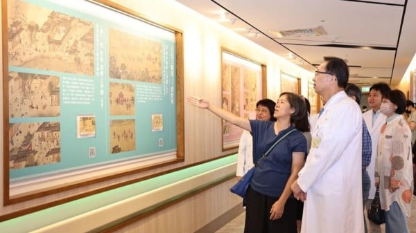 故宫国宝走入医疗台湾首创牌卡疗愈失智(图)