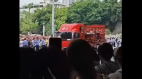 四川江油抗议传全城大抓捕被捕者装运猪车拉走(图)