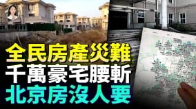 全國房價集體跳水豪宅腰斬無人問津房東賠百萬中介賺不到錢(視頻)
