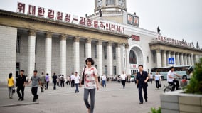 金正恩对电力束手无策添冤魂母女夜宿车站前遭辗毙(图)