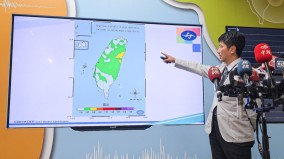 台灣東部海域6.2地震官方稱影響輕微(圖)