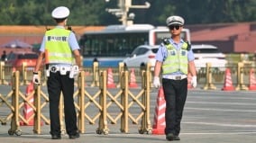 北京突宣天安門周邊交通管制傳進京證暫停辦(組圖)