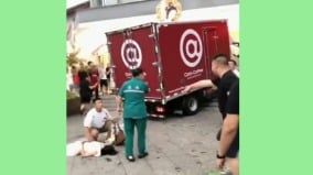 又一起獻忠慘劇湖南貨車猛撞奶茶店致多人死傷(圖)