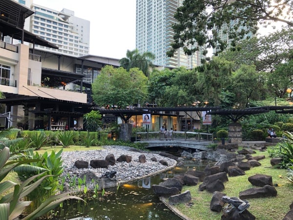 菲律賓 馬尼拉 阿亞拉三角公園
