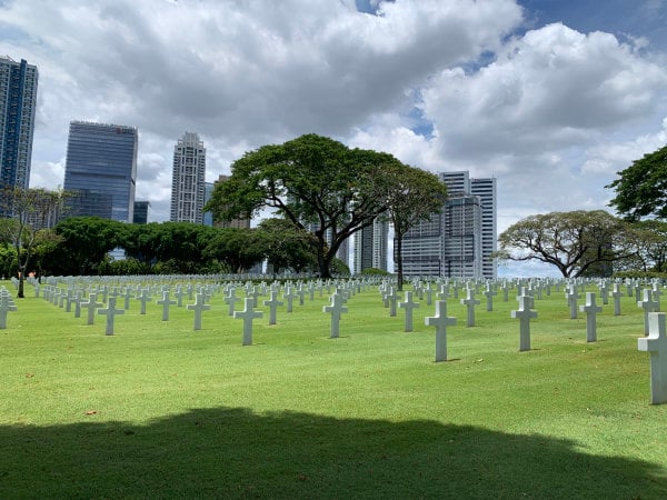 菲律賓 馬尼拉 馬尼拉美軍公墓