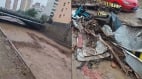 甘肃榆中洪灾10死33失联郑州4年前被淹隧道再进水(图)