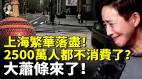 上海繁華落盡2500萬人都不消費了大蕭條來了各行各業都在哭(視頻)
