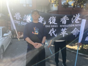 从“和理非”到“勇武派”一位流亡加国港人的抗争历程(组图)