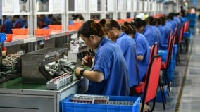 中共強制社保9.1上路有企業關門裁員降薪(圖)