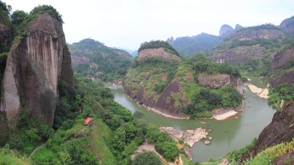 【神州大地系列】碧水丹山秀甲东南：武夷山(图)