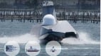 無人船新藍海台船軍用無人船奮進魔鬼魚亮相(視頻)