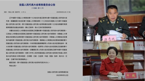 九名代表被罢免资格
