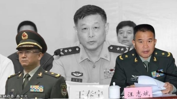 人大罷免代表王春寧與王志斌為九三閱兵送葬(組圖)