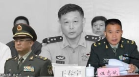 人大罷免代表王春寧與王志斌為九三閱兵送葬(組圖)