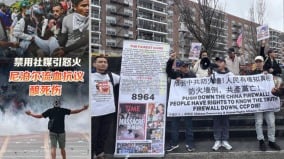 史上最大规模防火墙泄密为尼泊尔Z世代抗议运动点彩(组图)