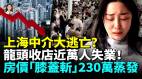 上海中介集體大逃亡房價「膝蓋斬」230萬蒸發工廠榨乾勞動力單休變員工福利(視頻)
