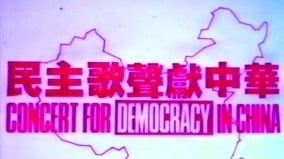 星光黯淡香港藝人民主路(組圖)