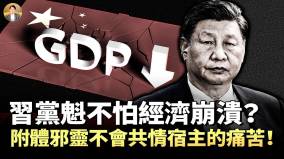 预言家说“中共和习同步垮台”中国人返贫有多惨中共为何不怕经济崩溃(视频)