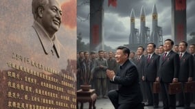 毛澤東怙惡不悛習近平有樣學樣(圖)