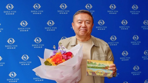 老燈觀看神韻