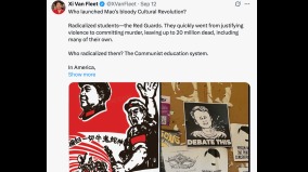 查理・柯克遇害社区人士吁警惕共产思想重现(图)