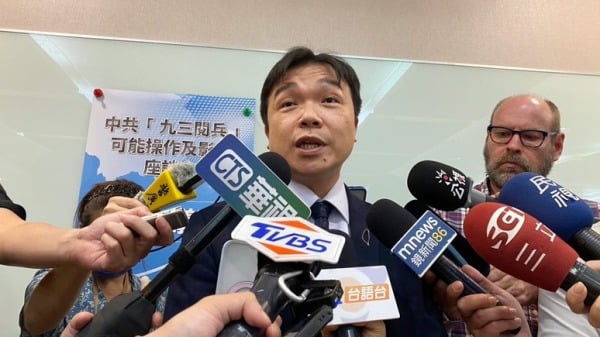 中共对抗战没有贡献陆委会：不要参加九三阅兵(组图)