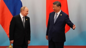 川普强硬出击普京“纸老虎”现形习近平睡不着觉(图)