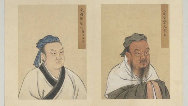 儒家最重要的一页孔子“陈蔡之厄”(图)