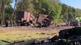 傳北約行動慘遭俄識破軍火列車被炸俄指揮所遇襲多名高層亡(圖)