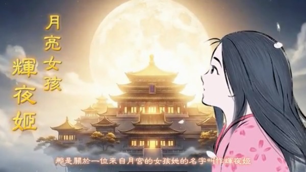 【美玲文化談】月亮女孩——輝夜姬