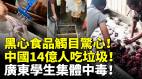 黑心食品触目惊心用头发做酱油中国14亿人吃垃圾广东学生集体中毒(视频)