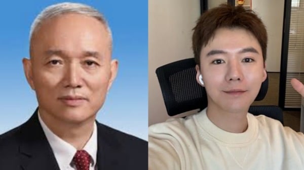 于朦朧案主謀浮出水面長相酷似蔡奇身份神秘(圖)
