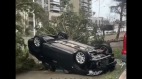 “桦加沙”登陆广东阳江高楼摇晃市民称格外后怕(图)