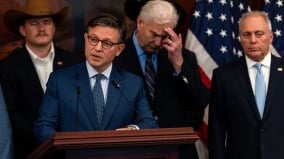 美参院通过政府拨款协议众议院周三投票决定(图)