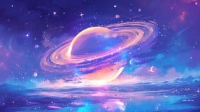宇宙中发现棉花糖这颗行星一年只有4天(图)