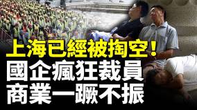 真實的上海太殘酷了失業率創新高外企跑路寫字樓都空了實體經濟已死(視頻)
